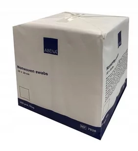 Abena - Kompres Włókninowy 10cmx10cm, 100 Szt. - Apteczki i materiały opatrunkowe - miniaturka - grafika 1