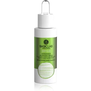 BasicLab BasicLab ESTETICUS Antyoksydacyjne Serum Wyrównujące z 15% Wit. C - 30 ml - Serum do twarzy - miniaturka - grafika 1