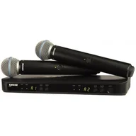 Mikrofony estradowe - Shure BLX288E/B58 - miniaturka - grafika 1