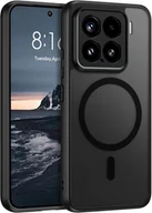 Etui i futerały do telefonów - Etui Supero do Xiaomi 15 MagSafe, matowo-czarne - miniaturka - grafika 1