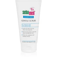 Peelingi i scruby do twarzy - Sebamed Clear Face delikatny peeling do twarzy 150 ml - miniaturka - grafika 1