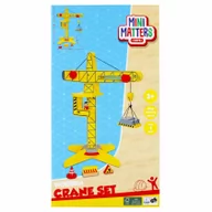 Samochody i pojazdy dla dzieci - Drewniany żuraw Mini Matters 3+ 4097654 - miniaturka - grafika 1