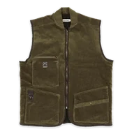 Odzież robocza - Jesienna kamizelka sztruksowa ABETE Olivine, rozmiar XL - Verdemax - miniaturka - grafika 1