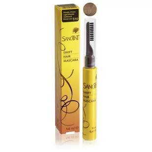 Sanotint Mascara na odrosty Light Blonde S10 - Farby do włosów i szampony koloryzujące - miniaturka - grafika 1