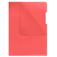 Ofertówki - Obwoluta Donau typu L, PP, A4, krystal, 180mikr., czerwona /1784095PL04/ - miniaturka - grafika 1