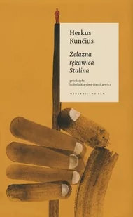 Żelazna rękawica Stalina - Powieści historyczne i biograficzne - miniaturka - grafika 1