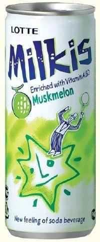 Napój jogurtowy mleczny melon melonowy Milkis 250ml Lotte
