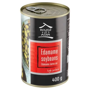 House of Asia Edamame ziarna soi 400 g - Kuchnie świata - miniaturka - grafika 1