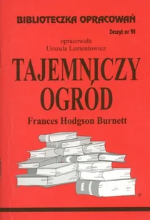 Biblios Biblioteczka opracowań nr 091 Tajemniczy ogród - Pomoce naukowe - miniaturka - grafika 7