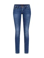 Spodnie damskie - ONLY Women's Onlcoral Jeansy Damskie, Ciemny Niebieski, Rozmiar 30W / 32L" - miniaturka - grafika 1