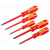 Śrubokręty - Schmith Komplet wkrętaków VDE FEST 5 szt. SQWVF-5-2 - miniaturka - grafika 1