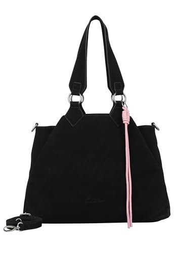 Fritzi aus Preussen Maia Jacky Black Shopper damskie, czarny, l