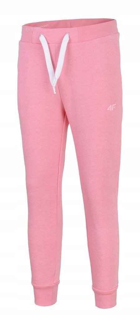 4F DZIEWCZÄCE SPODNIE DRESOWE BAWEĹNA / 158