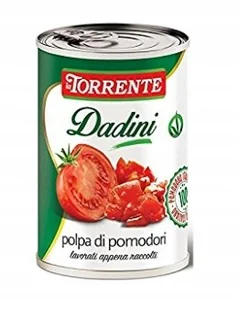 Torrente Dadini Polpa 400g pulpa z pomidorów koktajlowych włoskich - Koncentraty warzywne, przeciery - miniaturka - grafika 1