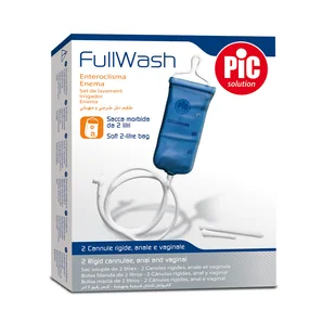 Pic Solution FullWash, zestaw akcesoriów do lewatywy, 3 sztuki - Akcesoria medyczne - miniaturka - grafika 1
