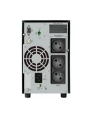 Listwy zasilające - POWER WALKER Zasilacz awaryjny UPS Power Walker Line-Interactive 1500VA CW FR 3xPL RS232 LCD EPO - miniaturka - grafika 1