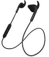 Słuchawki - DeFunc Earbud BT PLUS Sport White - miniaturka - grafika 1