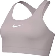 Biustonosze - Nike Damski biustonosz sportowy W Nk Swsh Med SPT - miniaturka - grafika 1