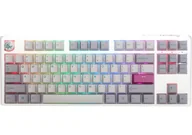 Klawiatury - Ducky One 3 TKL klawiatura Gaming USB Srebrny - miniaturka - grafika 1
