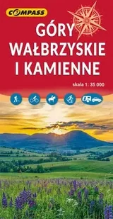 Góry Wałbrzyskie i Kamienne - Opracowanie zbiorowe - książka - Przewodniki Góry Wałbrzyskie i Kamienne - Opracowanie zbiorowe - książka - Przewodniki - miniaturka - grafika 1