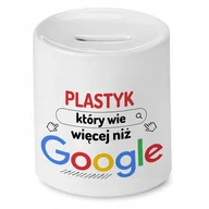 Skarbonki - Skarbonka Dla Plastyka na Urodziny na Prezent z Nadrukiem ze Zdjęciem - miniaturka - grafika 1