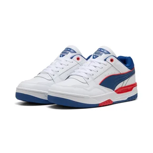 Męskie Sneakersy PUMA REBOUND RETRO 40019705 – Biały - Sneakersy męskie - miniaturka - grafika 1
