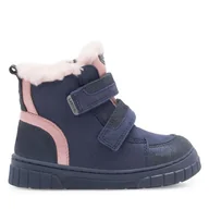 Buty dla dziewczynek - Trzewiki Lasocki Kids Dialo CI12-DIALO-01(II)DZ Granatowy - miniaturka - grafika 1