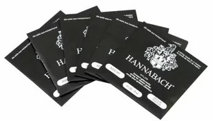 Hannabach Klassik Gita rrensaiten Serie 800 MT nośnik Tension posrebrzana  komplet 652377 - Struny gitarowe  - miniaturka - grafika 1