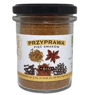 Przyprawy i zioła sypkie - Pięć przemian Przyprawa Pięć Smaków 80 g - miniaturka - grafika 1