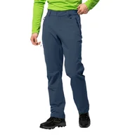 Spodnie sportowe męskie - Spodnie softshellowe męskie ACTIVATE XT MEN thunder blue - 46 - miniaturka - grafika 1