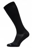 Skarpety termoaktywne - U'S Ski Zero Cushion OTC Socks, 001 black, M - miniaturka - grafika 1