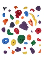 Sprzęt wspinaczkowy - Chwyty Metolius Mega Pack 40 - miniaturka - grafika 1