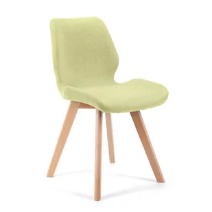 4x krzesło tapicerowane materiałowe SJ.0159 Zielone - Krzesła - miniaturka - grafika 1