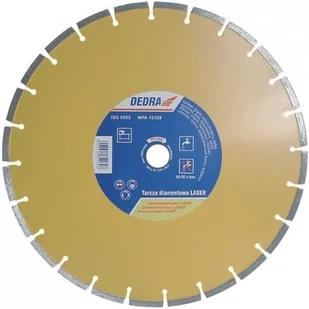 Dedra Tarcza diamentowa LASER H1159 1601do1700-86-uniw - Tarcze do pił - miniaturka - grafika 1