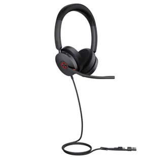 Yealink UH48 Dual Teams USB-C/A Czarny - Słuchawki - miniaturka - grafika 1