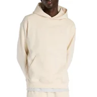 Bluzy męskie - Bluza męska New Balance MT41534PEF - beżowa - miniaturka - grafika 1