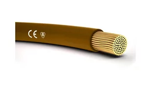 LappKabel Przewód brązowy H05V-K 0,5 BN 4510031, krążek 100 m, producent - Przewody elektryczne - miniaturka - grafika 3