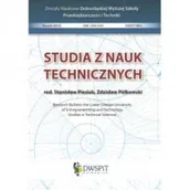 Czasopisma - Studia z nauk technicznych Zeszyt 4 - miniaturka - grafika 1