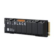 Dyski SSD - Dysk WD BLACK SN850 NVMe SSD z radiatorem (PCIe Gen4) 500GB - miniaturka - grafika 1