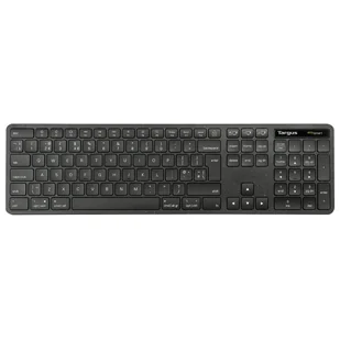 Targus AKB873NO klawiatura Uniwersalne RF Wireless + Bluetooth QWERTY Skandynawia Czarny - Klawiatury - miniaturka - grafika 1