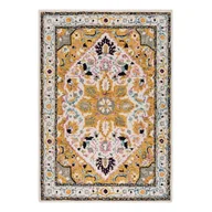 Dywany - Żółty dywan wełniany 170x120 cm Dahlia – Flair Rugs - miniaturka - grafika 1