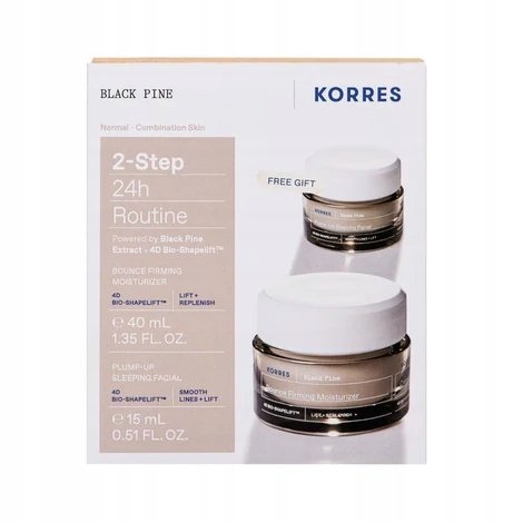 Korres Black Pine Czarna Sosna Krem Na Dzień C.mieszana 40ml Krem Na Noc