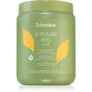 Ki-Power Veg Mask intensywnie odbudowująca maska do włosów 1000 ml - Maski do włosów - miniaturka - grafika 1