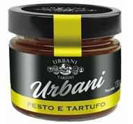 Pasztet i przetwory mięsne - Pesto bazylia z truflami i owczym serem 130g - Urbani - miniaturka - grafika 1