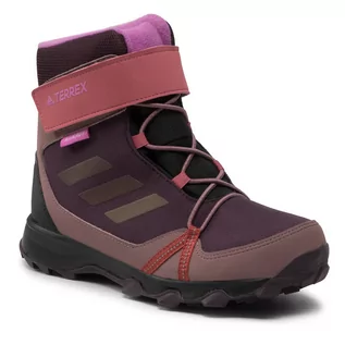 Buty trekkingowe damskie - Buty adidas Terrex Snow Cf R.Rdy K GY6773 Shamar/Wonred/Pullil - grafika 1