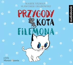 Przygody kota Filemona - Audiobooki dla dzieci i młodzieży - miniaturka - grafika 1