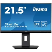Monitory - IIYAMA ProLite XUB2293HS-B5 - miniaturka - grafika 1