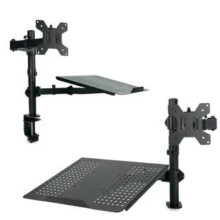 RAMIĘ NA MONITOR I LAPTOP NA BIURKO 13-27 CALI SolidHand LM01 - Inne akcesoria audio-wideo - miniaturka - grafika 1
