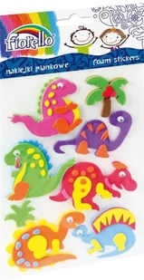 Fiorello Naklejki piankowe KW TRADE - Przybory szkolne - miniaturka - grafika 1