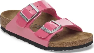 Birkenstock sandały dziecięce ARIZONA KIDS BS 1029514 PATENT FUCHSIA TULIP szerokość wąska 33 - Buty dla dziewczynek - miniaturka - grafika 1